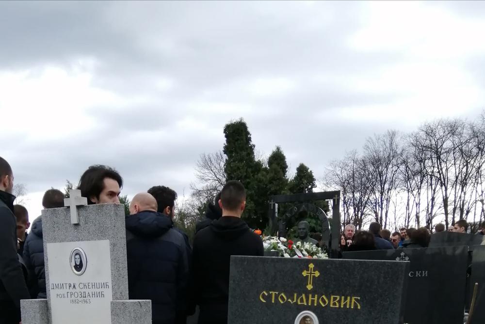 Skoletov sin, Zoran Uskokovic, sahrana, dala Jelena Rafailović