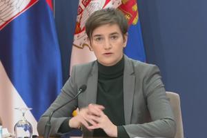 ANA BRNABIĆ OTKRILA: Srbija donira Crnoj Gori rusku vakcinu Sputnjik V