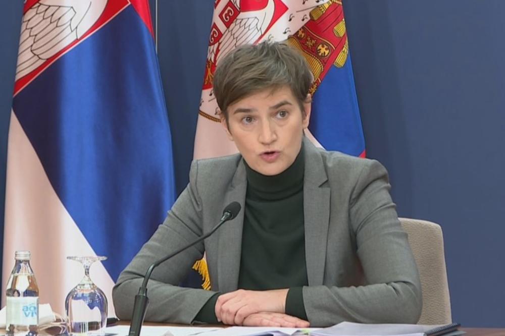 SAMO ZAJEDNIČKIM SNAGAMA MOŽEMO POBEDITI: Premijerka Ana Brnabić ima SNAŽNU poruku za građane Srbije (VIDEO)