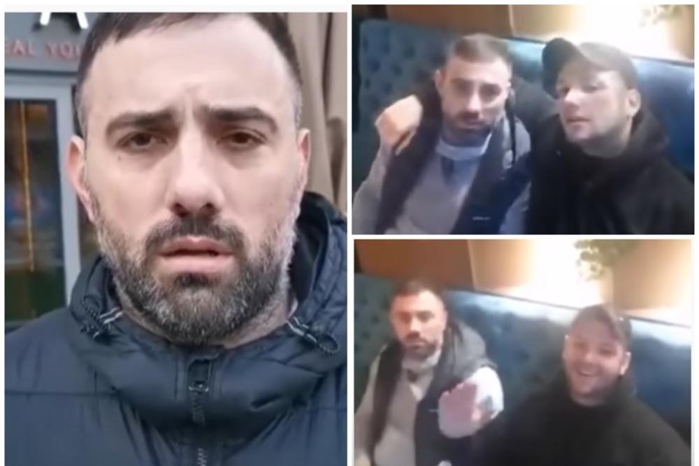 KAKO JE VELJA NEVOLJA UTERIVAO STRAH U KOSTI! Pogledajte snimak kidnapovanja momka iz suparničke navijačke grupe! VIDEO