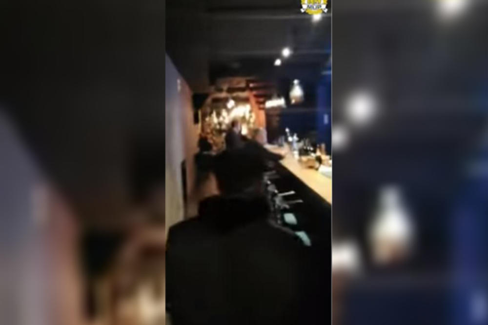 VIDEO DOBAR DAN POLICIJA, PRIPREMITE DOKUMENTA: Ovako je zagrebačka policija zatvorila restoran, gosti ostali u čudu