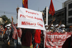 NASTAVLJAJU SE PROTESTI U MJANMARU Danas generalni štrajk uprkos upozorenjima vojne hunte da bi moglo biti žrtava!