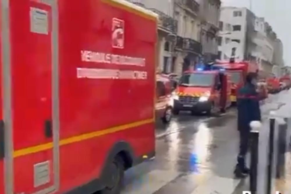 JAKA EKSPLOZIJA U BORDOU: Više povređenih i nestalih! Policija blokirala deo grada! (VIDEO)