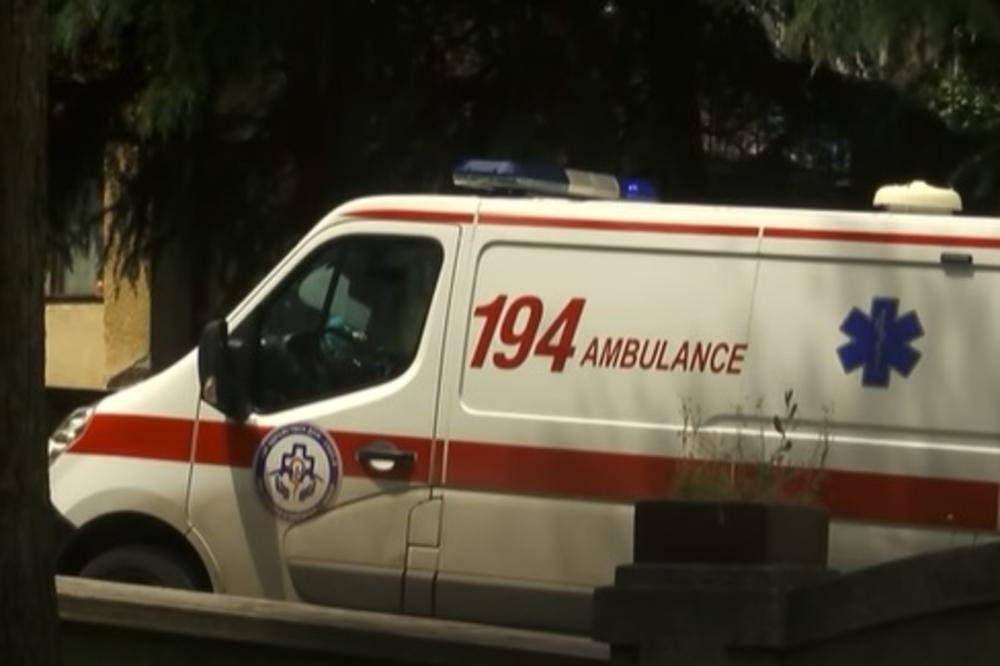 NOĆ U BEOGRADU: U 2 udesa nekoliko povređenih, povećan broj poziva kovid pacijenata
