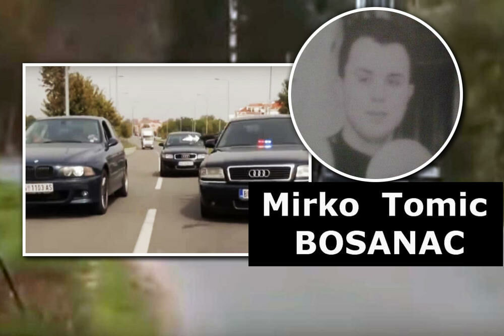 Prva žrtva Zemunskog klana, Mirko Tomic Bosanac