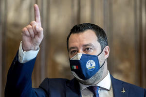 SALVINI: Želimo da budemo deo vlade koja u Brisel ide podignute glave, u ime nacionalnih interesa!