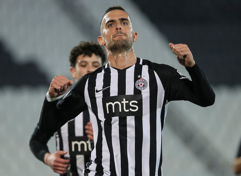 Partizan, Nemanja Jović, Filip Holender