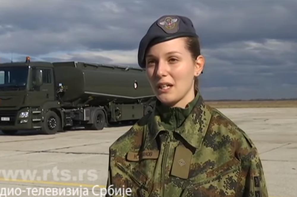 NATAŠA JE KRENULA OČEVIM STOPAMA: Major Iljo poleteo je MIGOM-29 prvi na lovce NATO, 24. marta, a ona danas brine o tom avionu