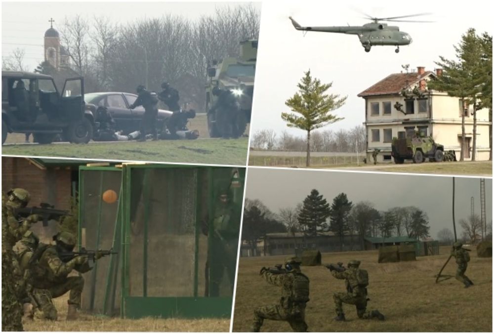 prikaz sposobnosti, Vojska Srbije, kasarna Rastko Nemanjic, Pancevo, Aleksandar Vucic