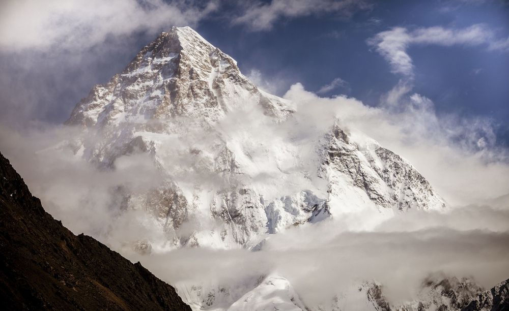 vrh K2, K2, Himalaji