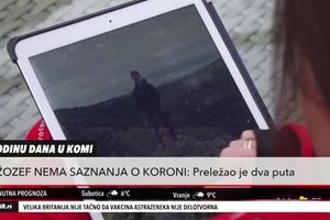 DVA PUTA PRELEŽAO KORONU DOK LEŽI U KOMI: Mladić (19) ni ne sluti ŠTA ga čeka kad se probudi (KURIR TELEVIZIJA)