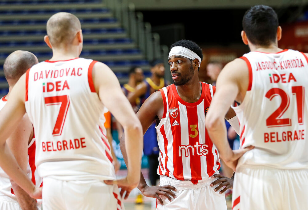 KK Crvena zvezda, Džordan Lojd