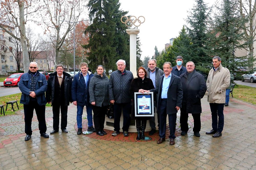 Stevan Bakić, Subotica, Olimpijski komitet Srbije