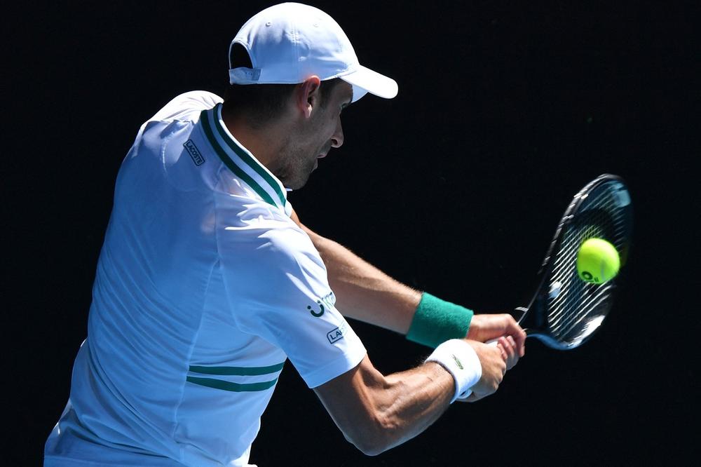 Novak Đoković, Melburn, Australijan open