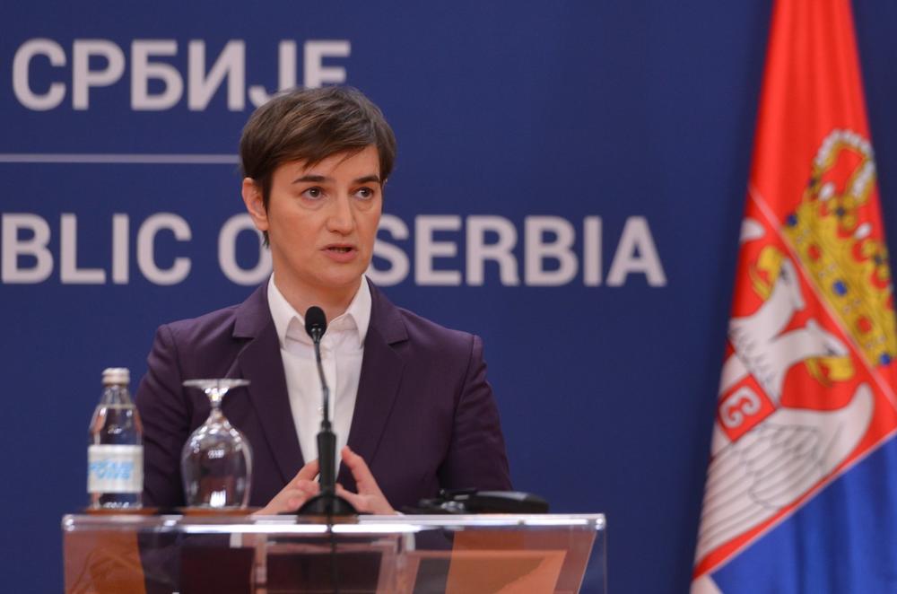 Ana Brnabić, Ana Brnabic, 10.02., 2020