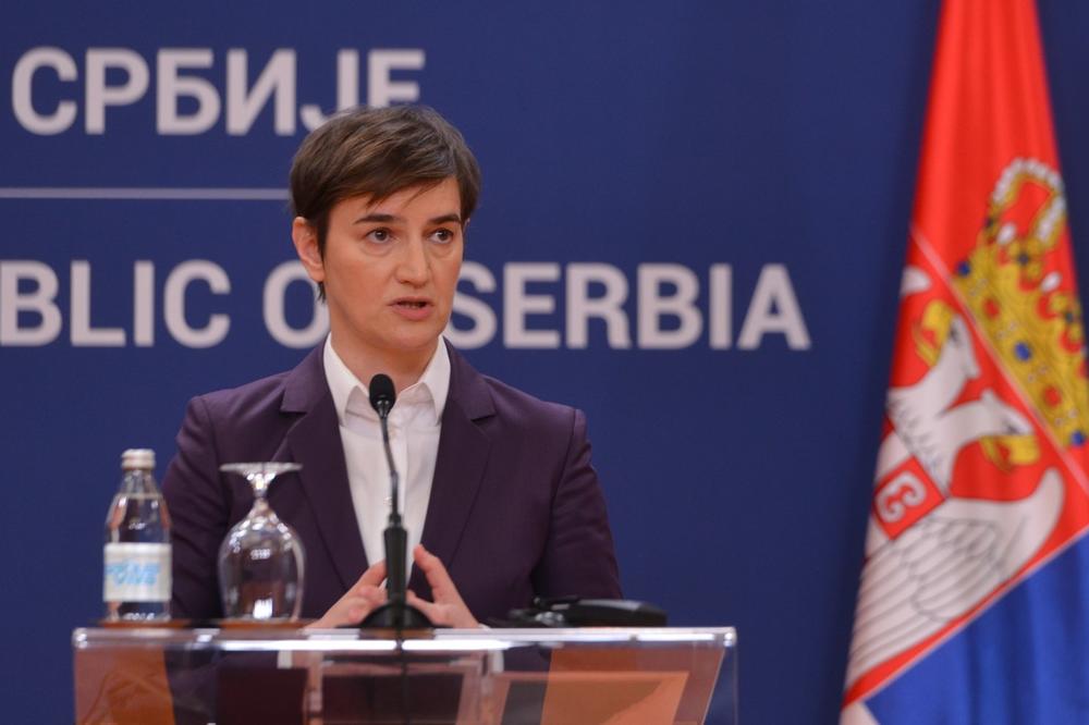 PREMIJERKA BRNABIĆ SA AMBASADOROM ŠMIDOM: Srbija zainteresovana za produbljivanje sveukupne saradnje da Švajcarskom