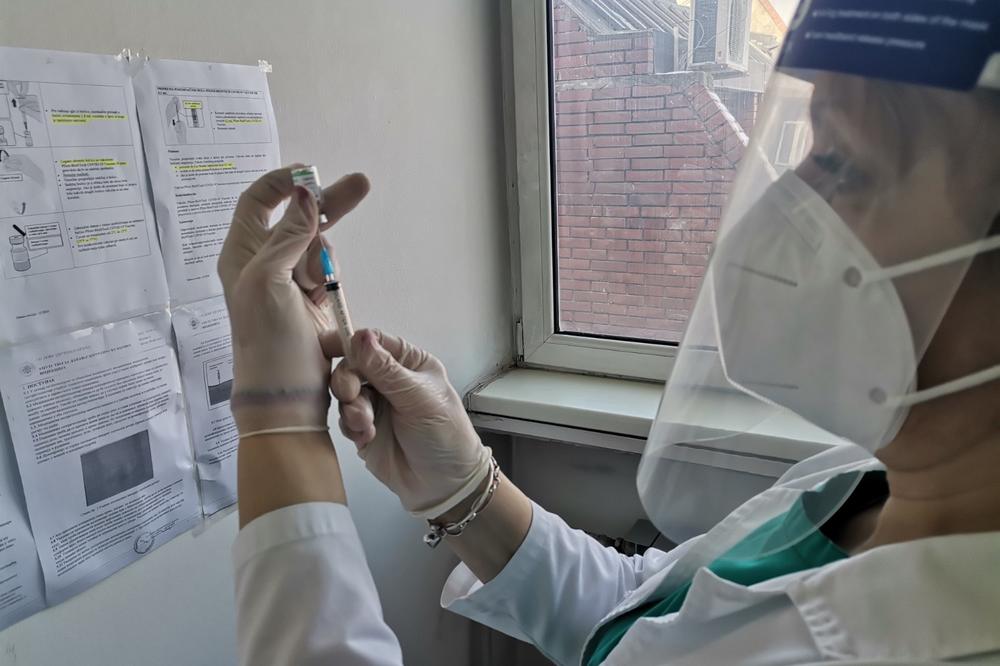 IMUNIZACIJA U GLAVNOM GRADU: U Beogradu do sada vakcinisano više od 220.000 građana