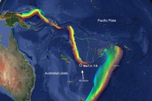 JOŠ JEDAN SNAŽAN ZEMLJOTRES: Potres jačine 7,6 stepeni pogodio Novu Kaledoniju
