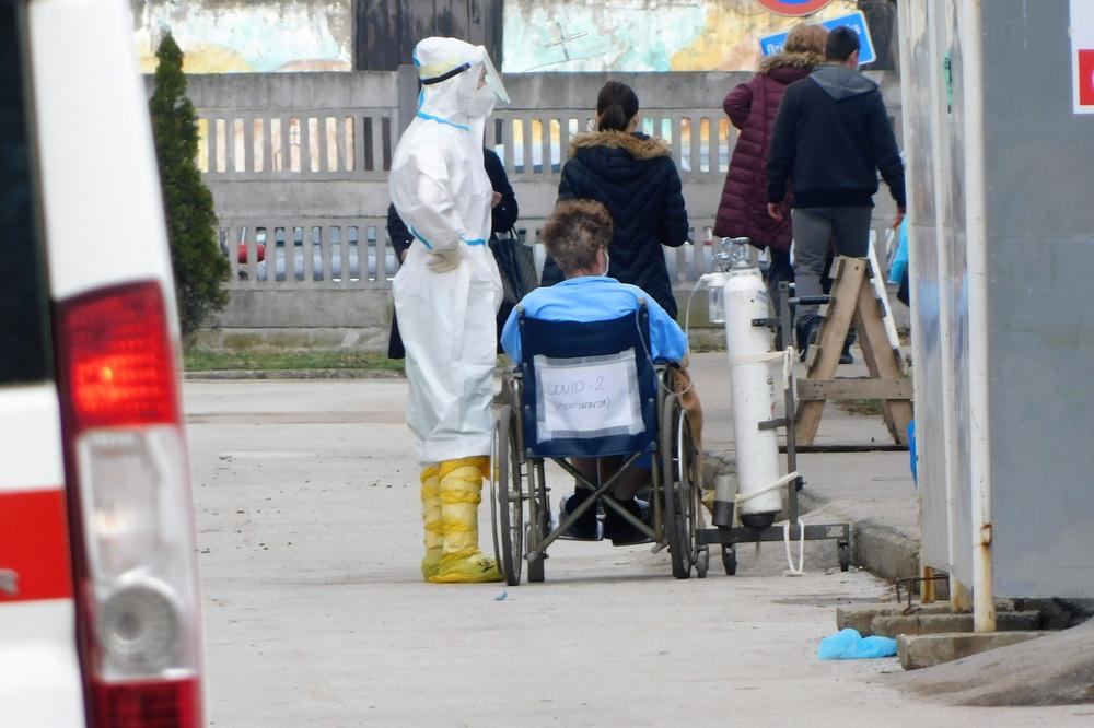 KORONA KLACKALICA U LOZNICI: Nakon obećavajućih podataka, sve se obrnulo za jedan dan!