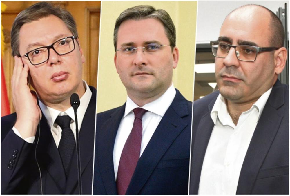Nezakonito prisluškivani Vučić, Selaković i Đukanović