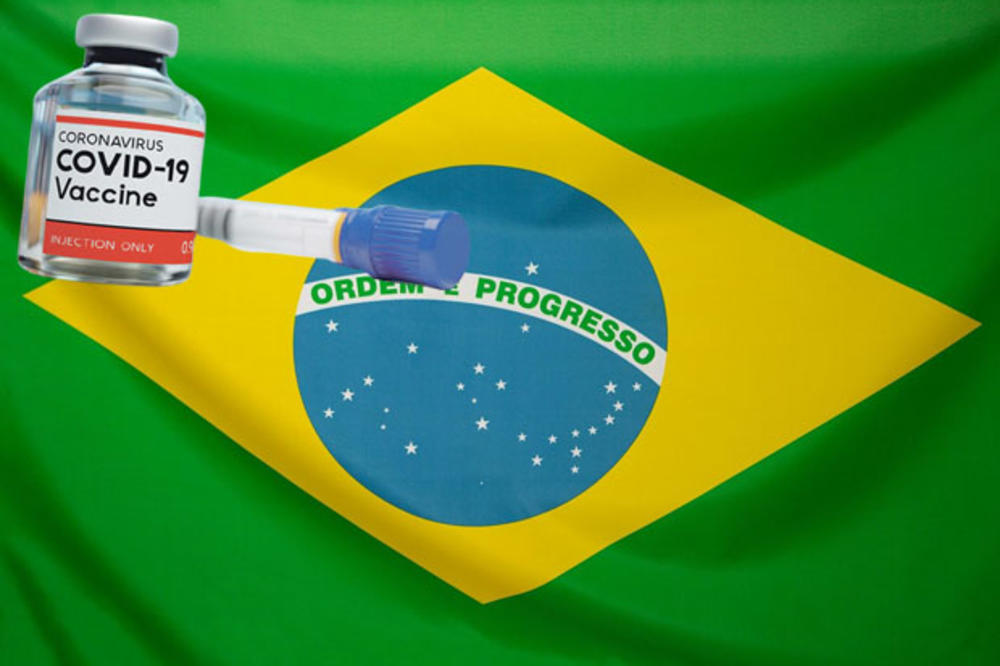 BRAZIL IMA AMBICIOZAN PLAN PROTIV KORONE: Vakcinisati sve stanovnike do kraja godine!