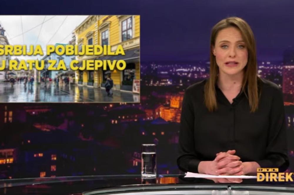 HRVATSKI RTL PRENOSI: Srbija pobedila u ratu za vakcine! (VIDEO)