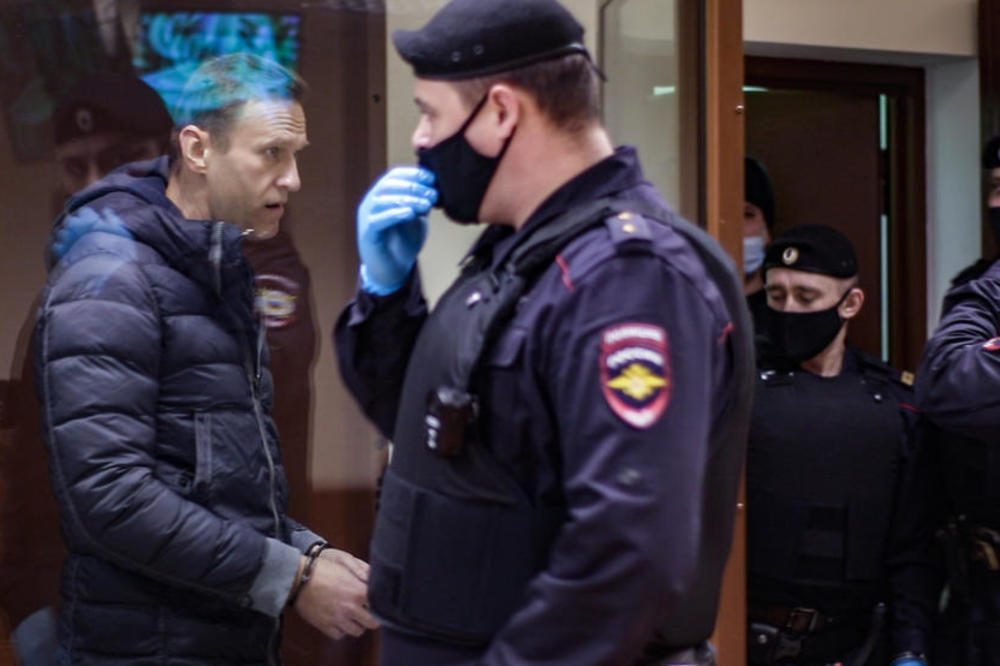 RUSIJA ODGOVORILA EVROPSKOM SUDU ZA LJUDSKA PRAVA: Za oslobađanje Navaljnog nema pravnog osnova, nećemo se povinovati ovom zahtevu