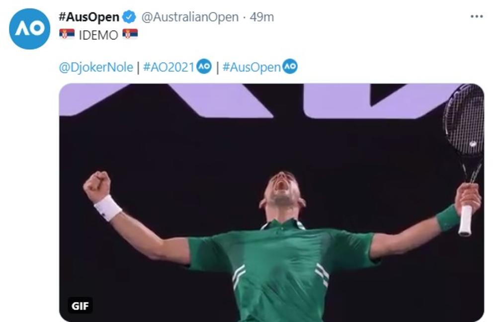 Australijan open, Novak Đoković