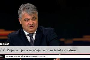 VLADIMIR LUČIĆ U USIJANJU DANA: Cilj saradnje Telenora i Telekoma nije da se uruši SBB, naš motiv je prihod (KURIR TV)