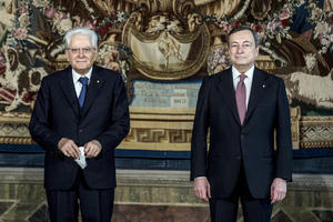 DRAGI POLOŽIO ZAKLETVU: Italija dobila novog premijera