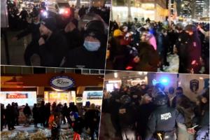 NASILJE NA PROTESTIMA BLM U NJUJORKU: Povređen novinar i policajci, uhapšeno 11 demonstranata (VIDEO)