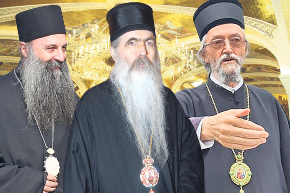 KURIR SAZNAJE KO SU FAVORITI ZA PATRIJARHA! Suprotni tabor bi da NAPRAVI HAOS u Srpskoj pravoslavnoj crkvi!