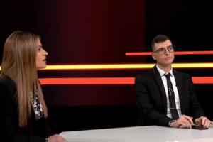 PREDRAG AZDEJKOVIĆ I MILICA ĐURĐEVIĆ U USIJANJU: Da li je Srbija spremna i da li treba da prihvati istopolne zajednice? (KURIR TV)
