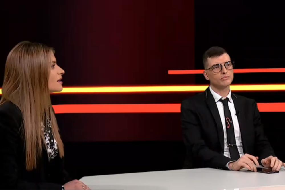 PREDRAG AZDEJKOVIĆ I MILICA ĐURĐEVIĆ U USIJANJU: Da li je Srbija spremna i da li treba da prihvati istopolne zajednice? (KURIR TV)