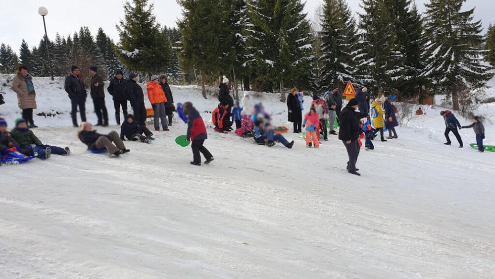 Zlatibor, skijanje, deca, sneg
