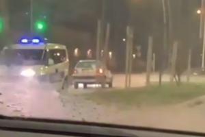 ON VOZIO U KONTRASMERU, A POLICIJA GA JURILA U RIKVERCU: Nesvakidašnja policijska potera u Novom Sadu (VIDEO)