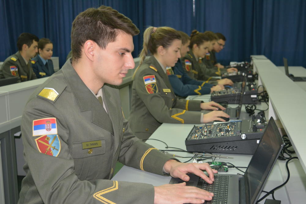 kadeti, Vojska Srbije