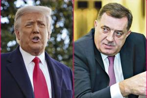 TRAMP JE VELIKI PATRIOTA: Dodik čestitao bivšem predsedniku SAD oslobađajuću odluku Senata!