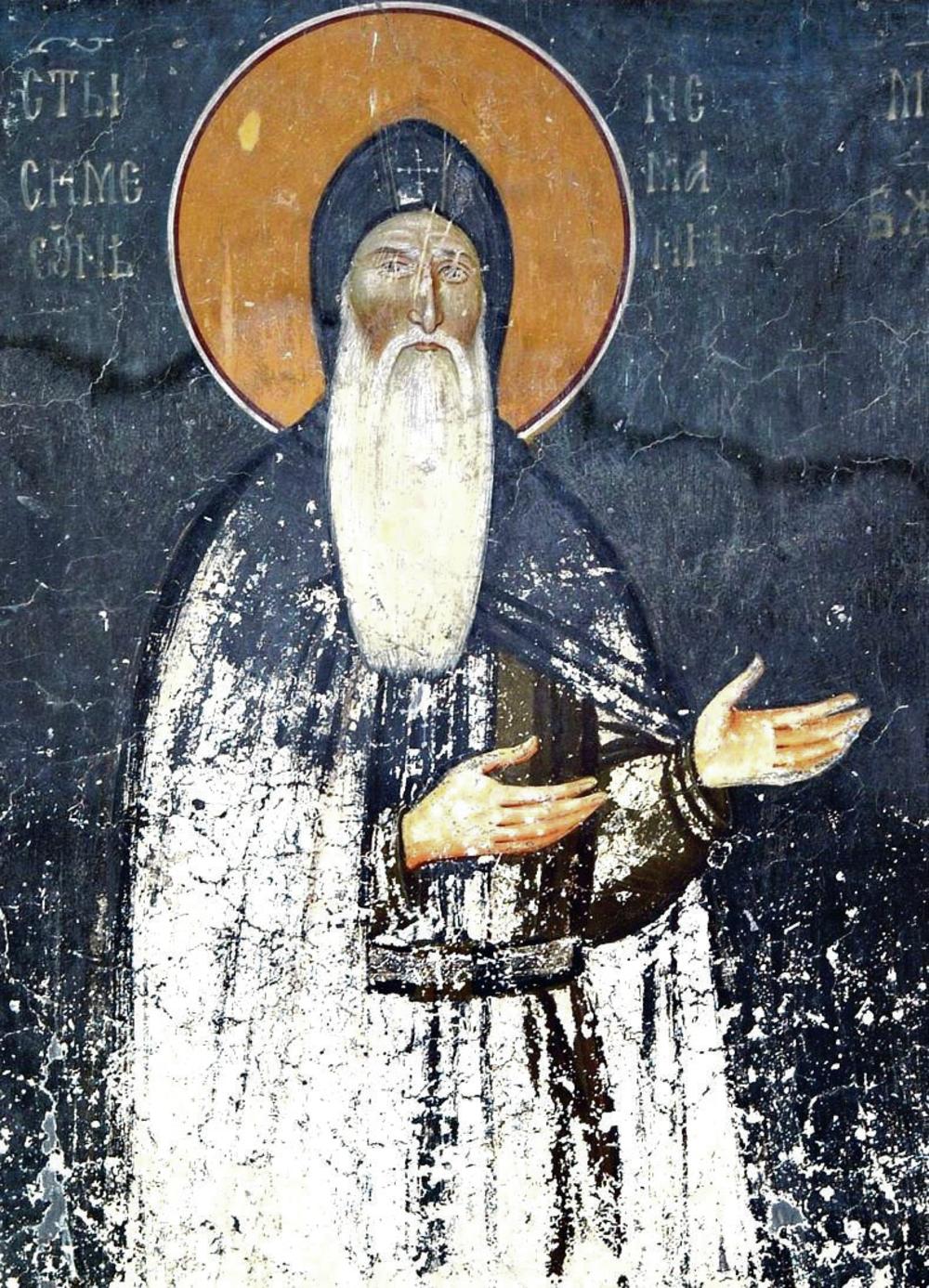 Sveti Simeon, Nemanjici
