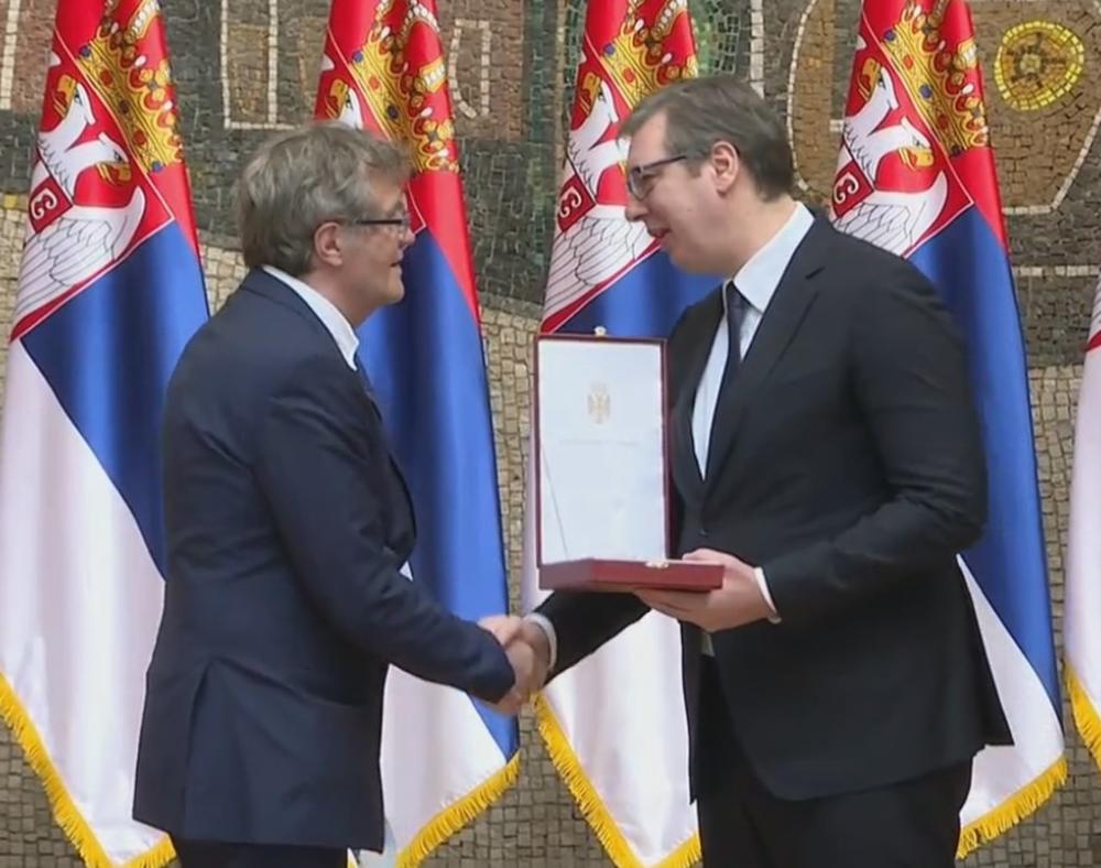 Aleksandar Vučić, dodela, odlikovanje, dan državnosti