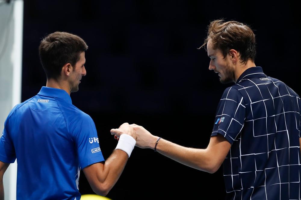 MEDVEDEV PODRŽAO ĐOKOVIĆA: Novak ima dobru ideju i ako neko tako odluči da bude, super (FOTO)