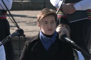 KURIR U ORAŠCU Ana Brnabić: Iskra upaljena ustankom iz 1804. I DALJE BUKTI