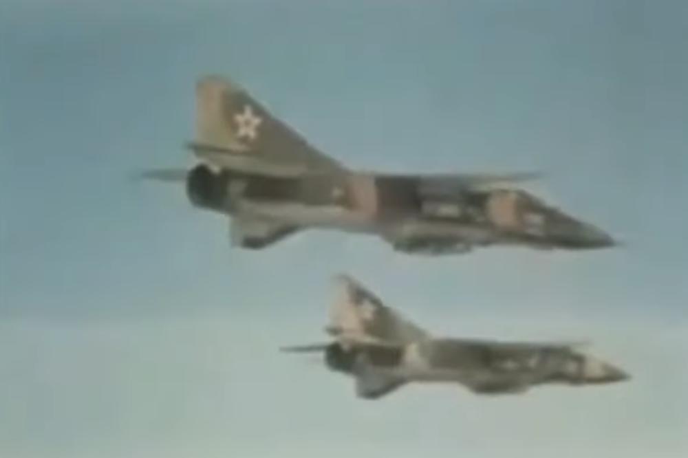 MIG-23 PROTIV F-16: Sovjetsko -pakistanski vazdušni rat na nebu Avganistana! GORELO JE NEBO, ko je bio jači u usijanom vazduhu!