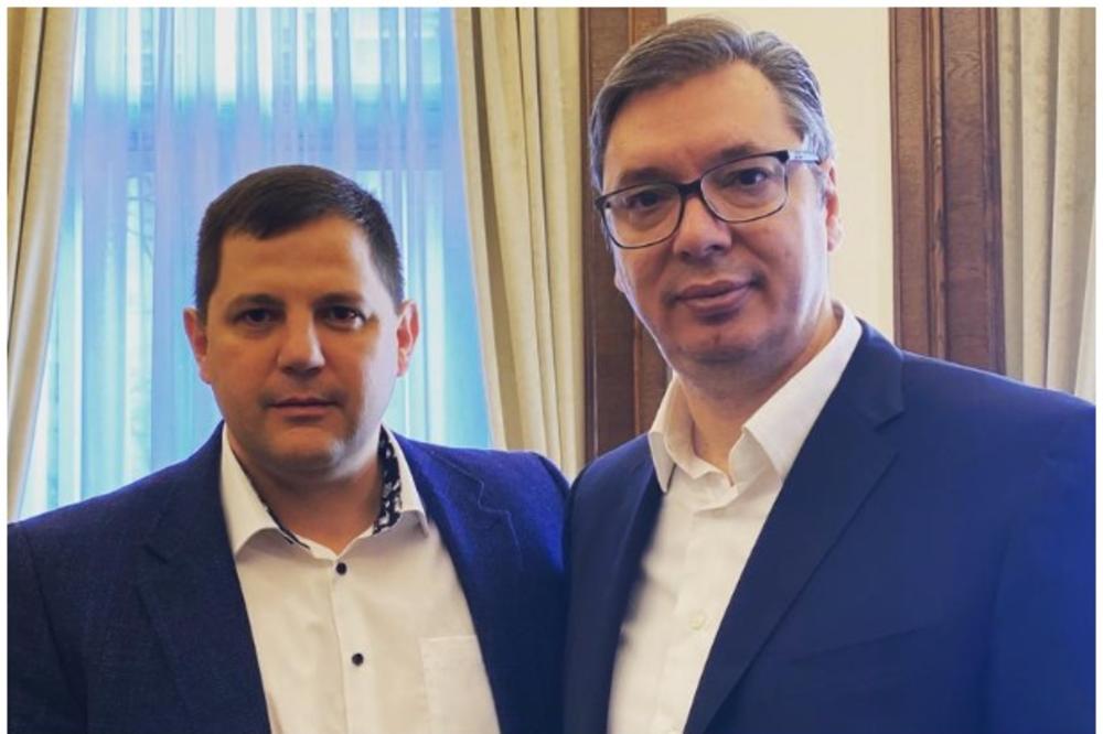 SVETSKO PRVENSTVO U BEOGRADU Nenad Borovčanin: Hvala predsedniku Vučiću na podršci! I ON JE NEKADA TRENIRAO BOKS!