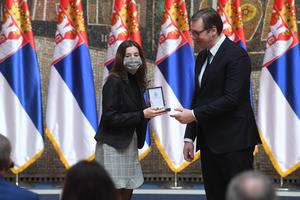 DAN DRŽAVNOSTI SRBIJE: Er Srbija je ukazom predsednika Republike Srbije, odlikovana Ordenom Karađorđeve zvezde drugog stepena