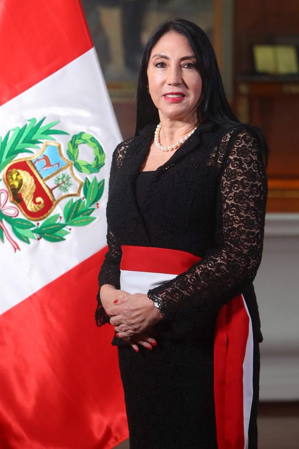 Elizabet Astete, Peru, Ministarka spoljnih poslova, ostavka