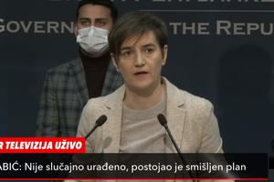 ANA BRNABIĆ O SLUČAJU VELJE NEVOLJE: Imamo nove informacije, IZNENADIĆETE SE!