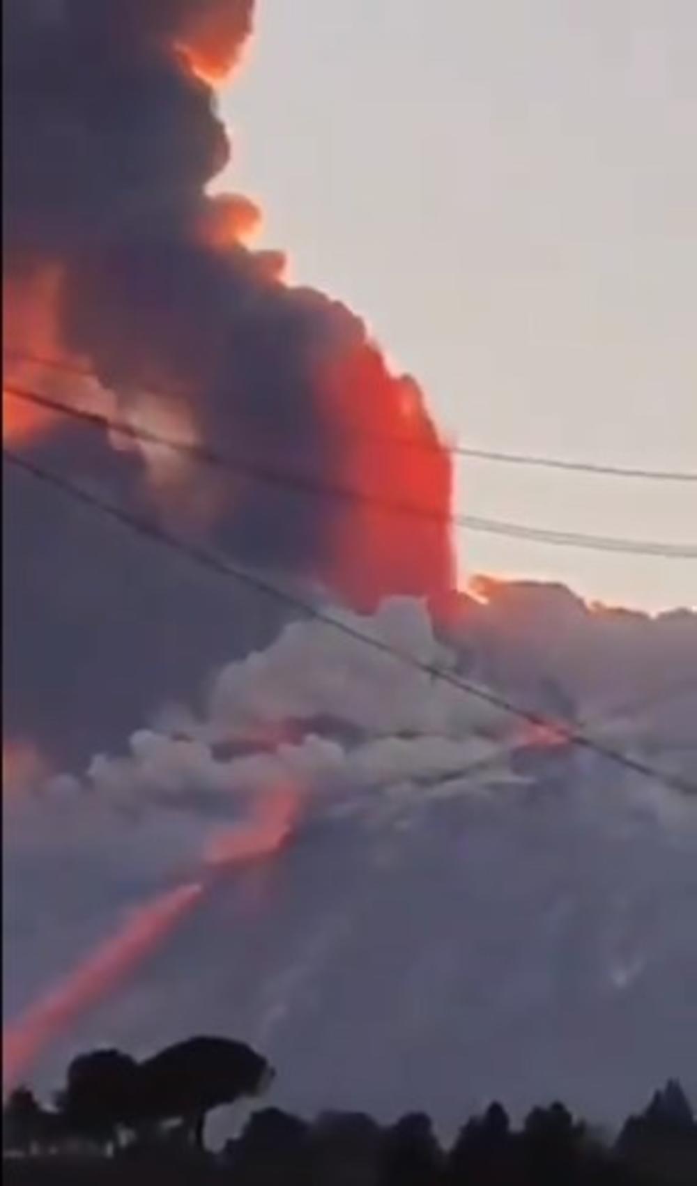 Etna, vulkan, Sicilija