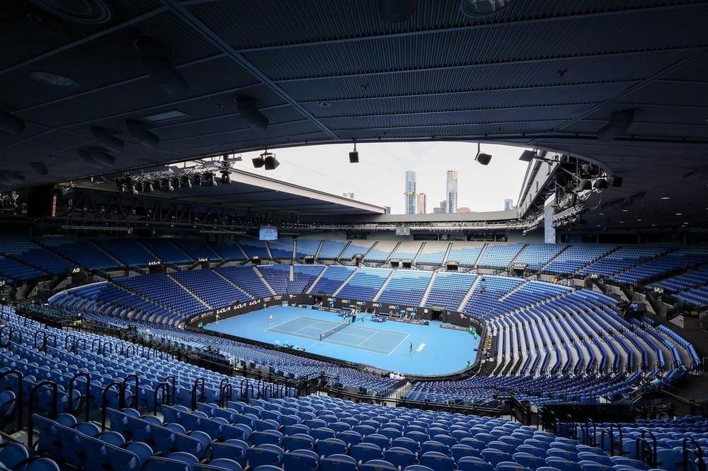 PRIPREME VEĆ POČELE: Organizatori Australijan opena umesto karantina pripremaju mehur za tenisere