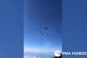 IGRA NERAVA NA NEBU BLIZU KRIMA: Francuski miraži provocirali Ruse, pilotima suhoja naređeno da polete i oteraju uljeze (VIDEO)
